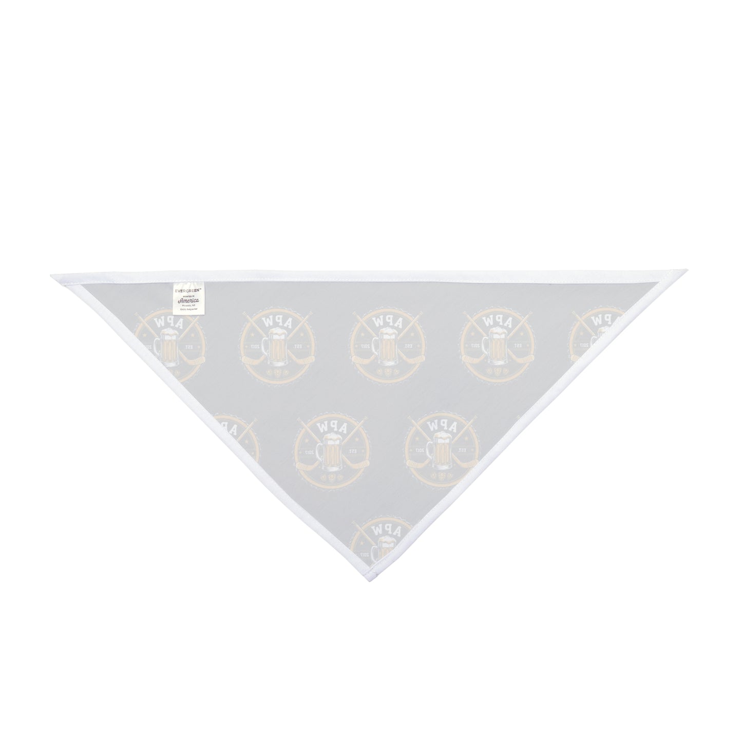 APW Beer League Hockey Dog Bandana