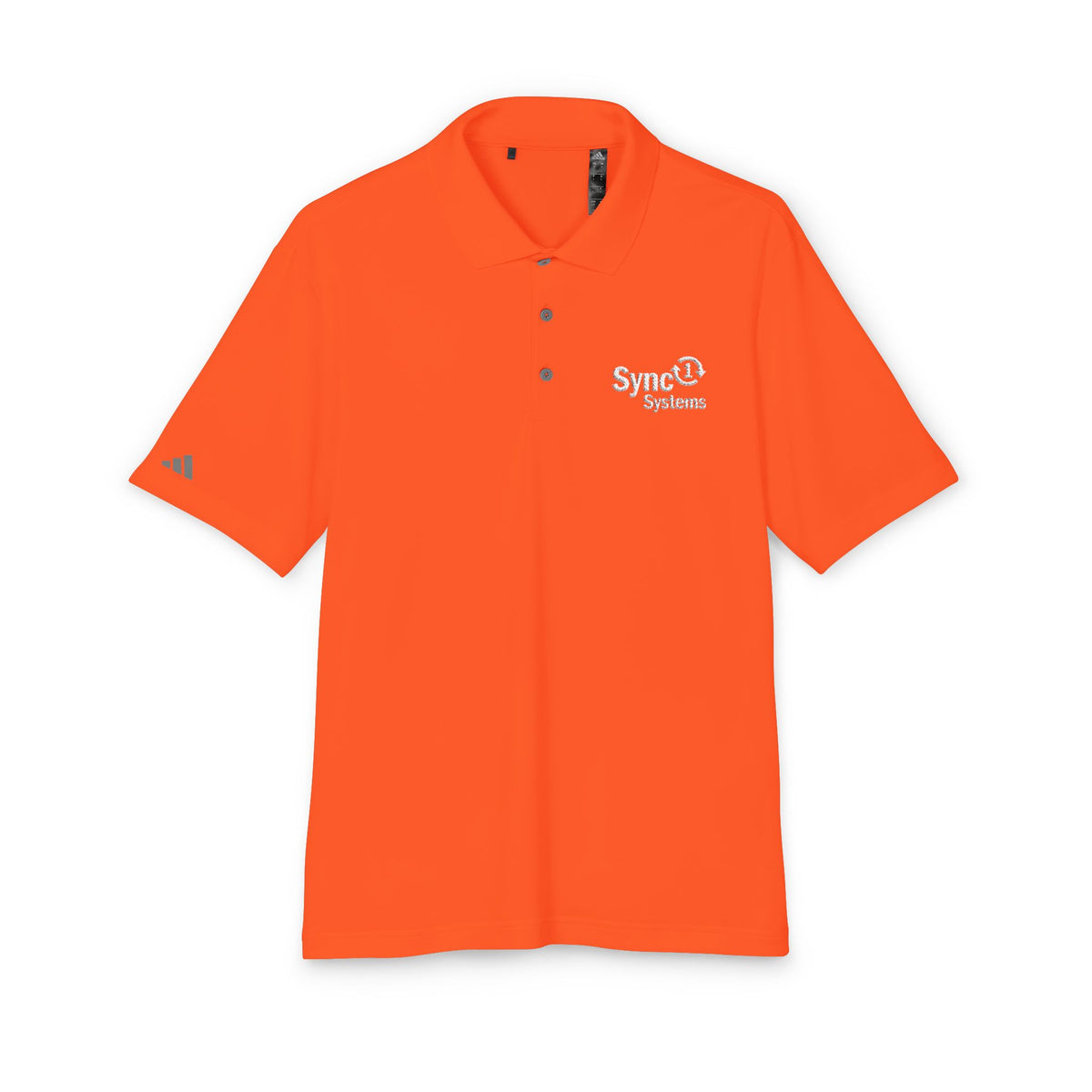 Performance Polo - Sync 1 Systems Logo Shirt