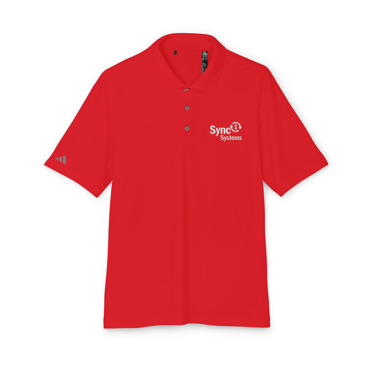 Performance Polo - Sync 1 Systems Logo Shirt