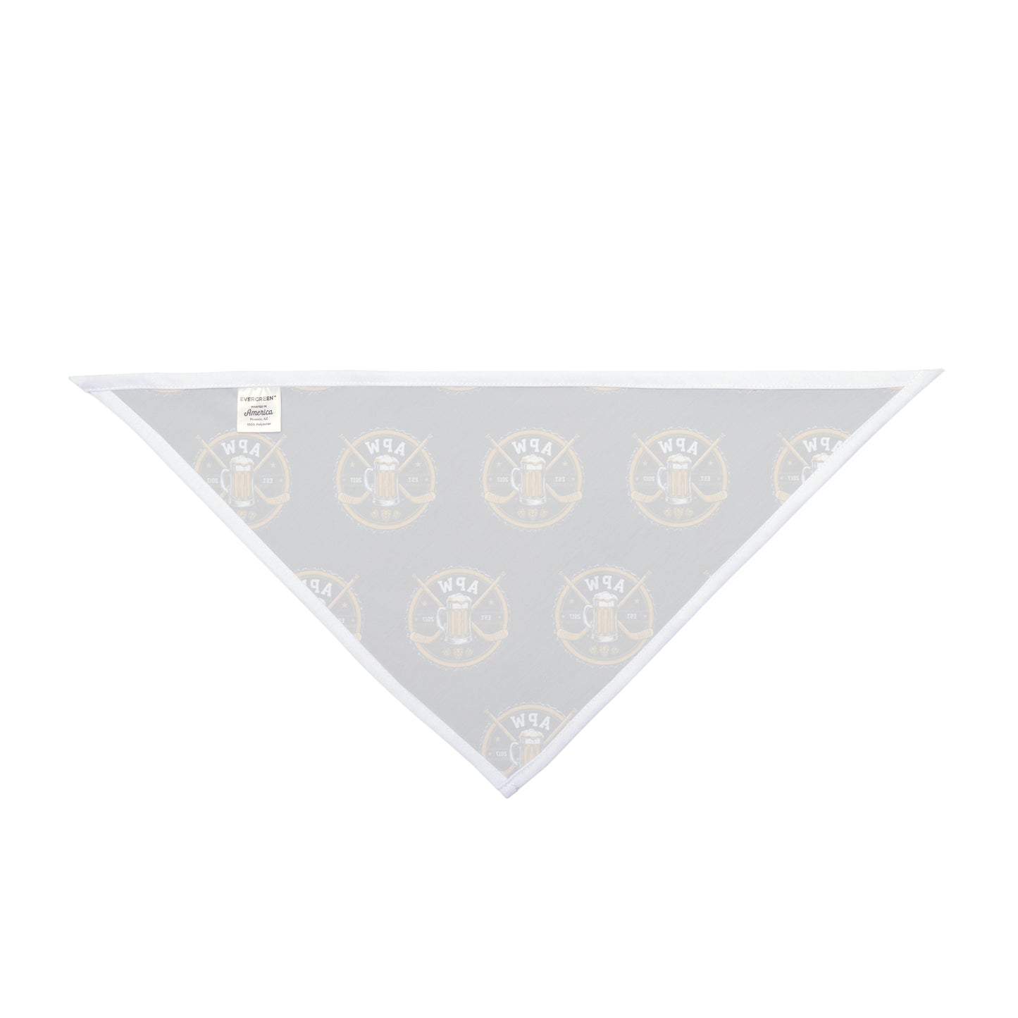 APW Beer League Hockey Dog Bandana