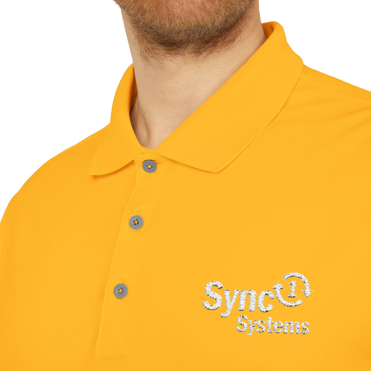 Performance Polo - Sync 1 Systems Logo Shirt
