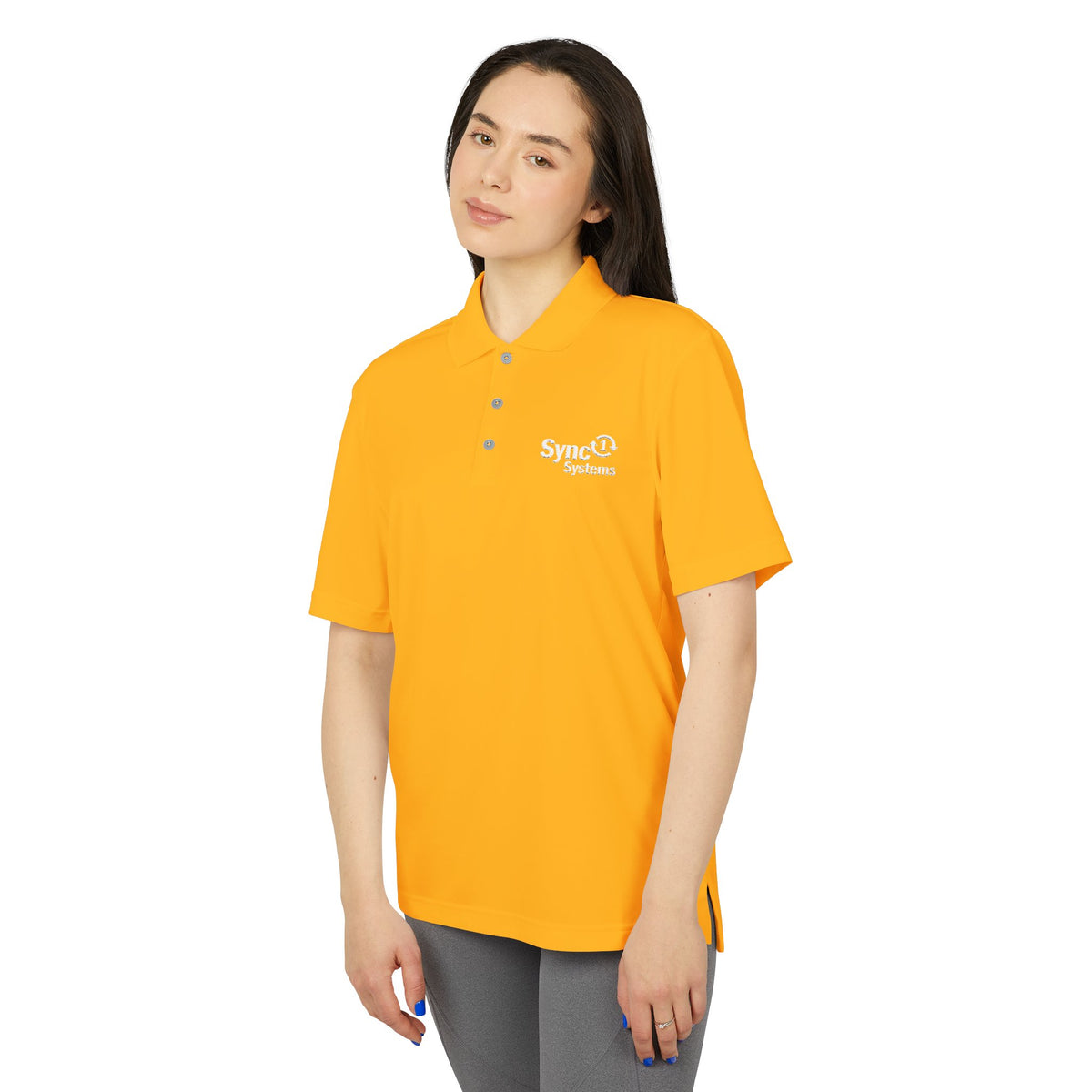 Performance Polo - Sync 1 Systems Logo Shirt