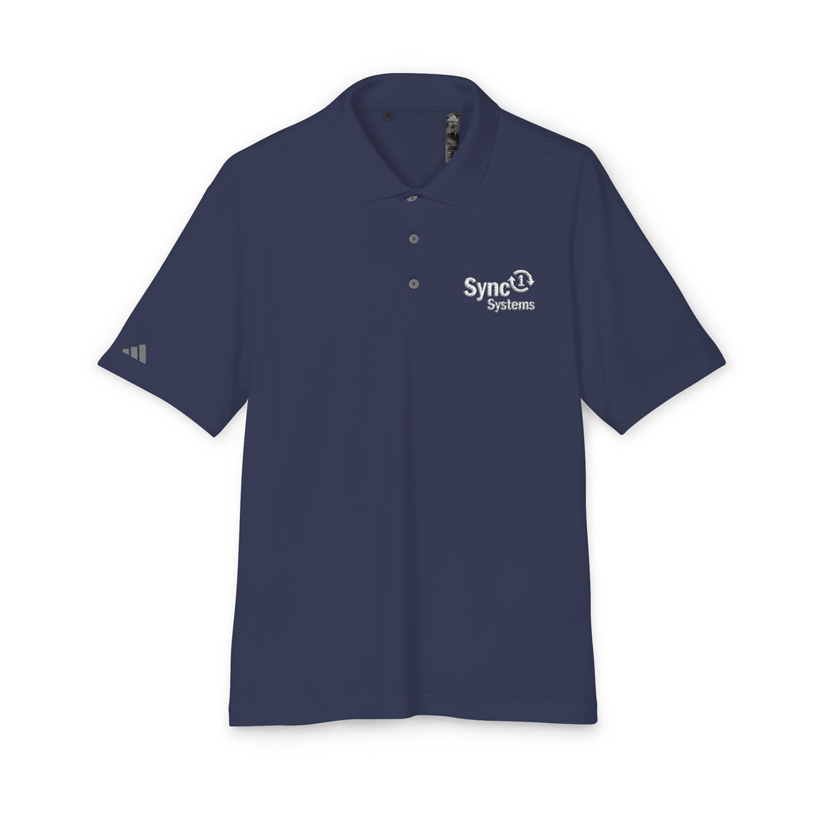Performance Polo - Sync 1 Systems Logo Shirt