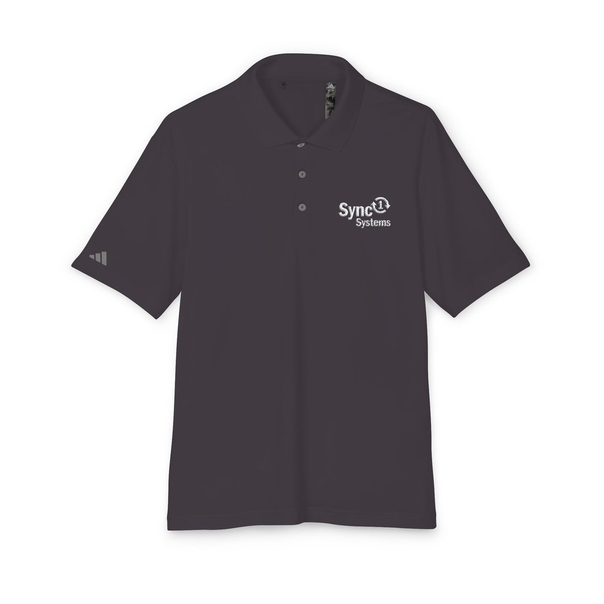 Performance Polo - Sync 1 Systems Logo Shirt