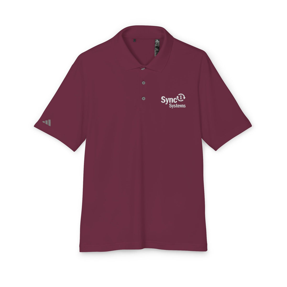 Performance Polo - Sync 1 Systems Logo Shirt