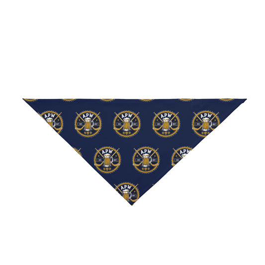 APW Beer League Hockey Dog Bandana