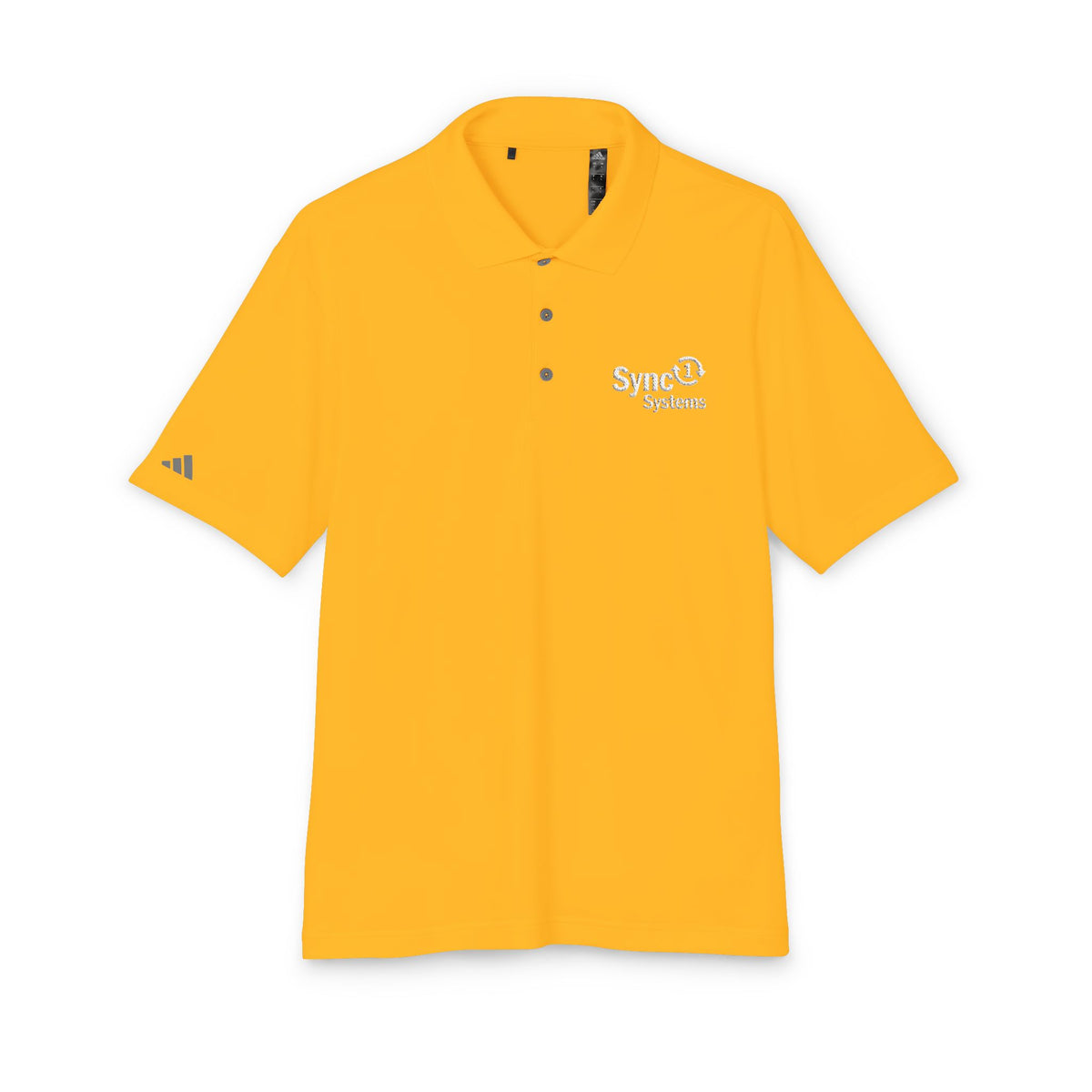 Performance Polo - Sync 1 Systems Logo Shirt