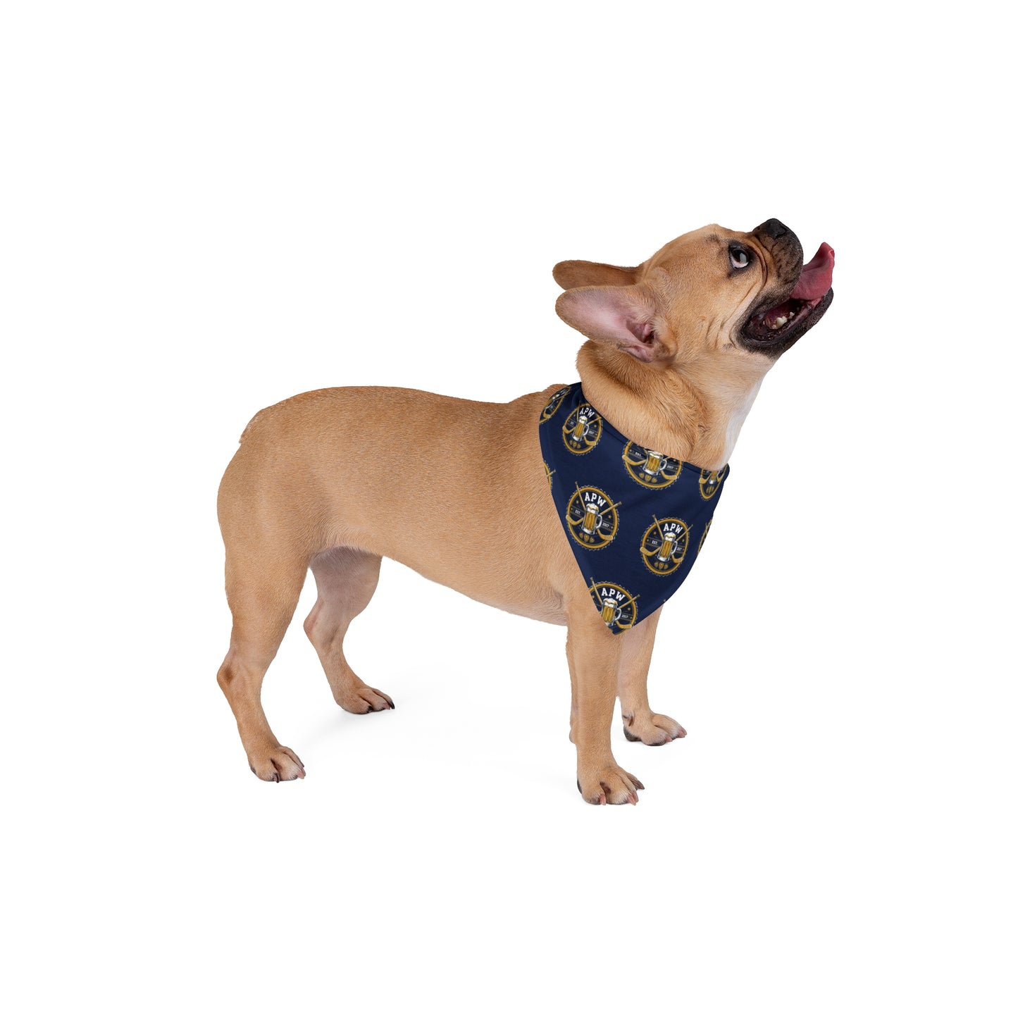 APW Beer League Hockey Dog Bandana