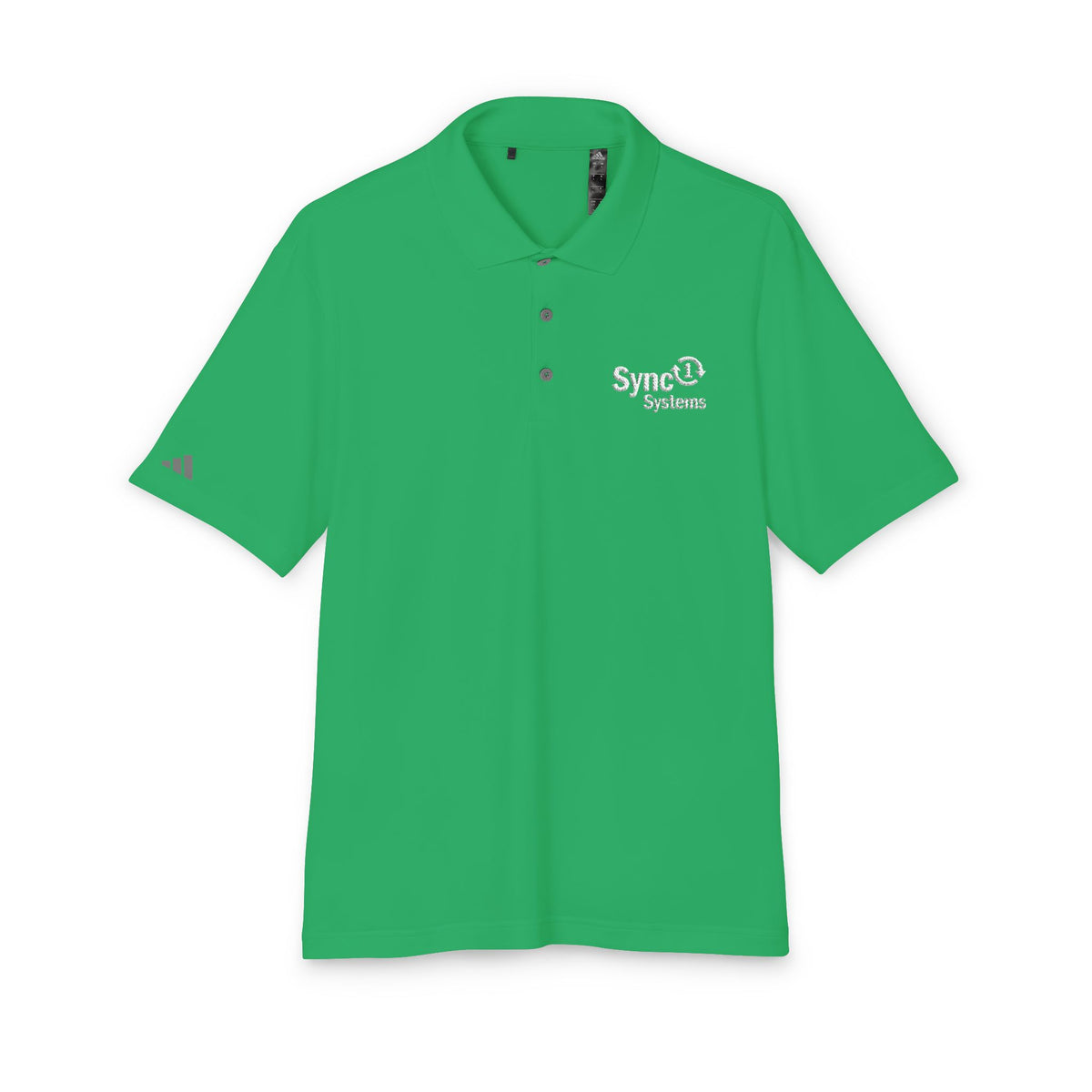 Performance Polo - Sync 1 Systems Logo Shirt