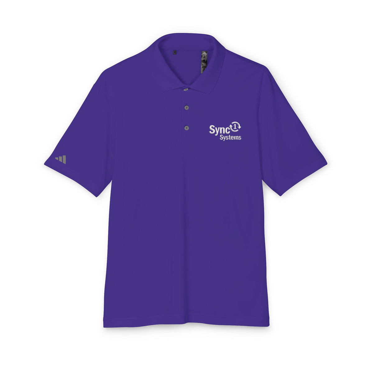 Performance Polo - Sync 1 Systems Logo Shirt