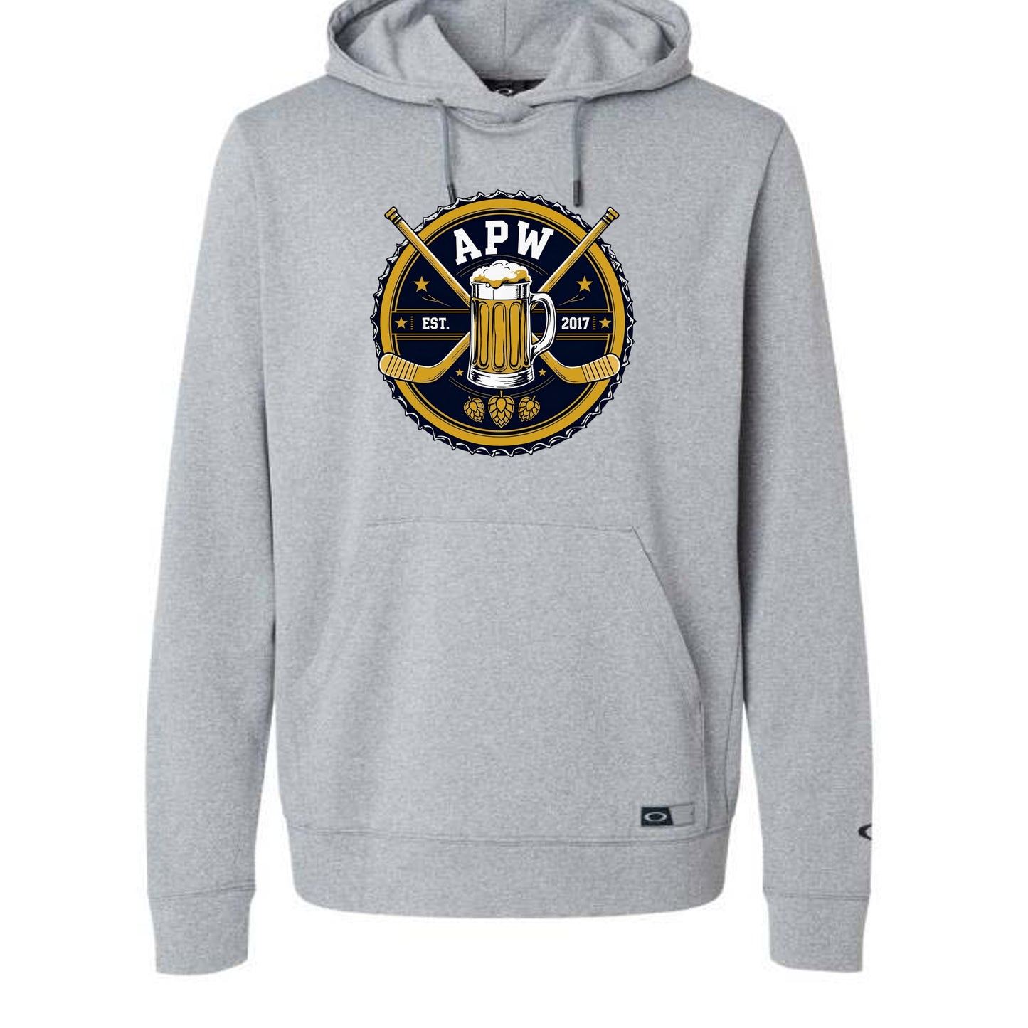 New Graphite Heather - FOA402994 - FRONT